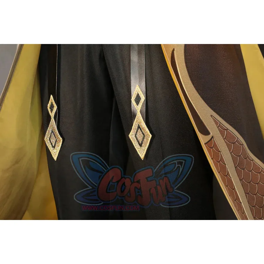 Genshin Impact Zhongli Cosplay Costume C02946  AA