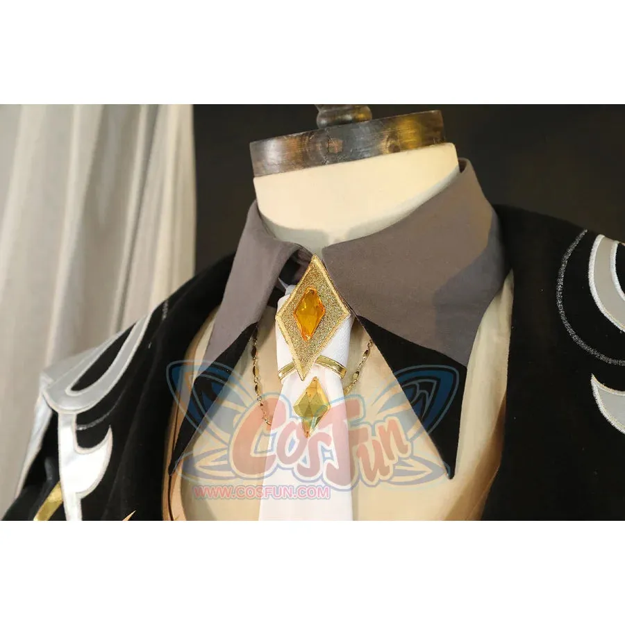 Genshin Impact Zhongli Cosplay Costume C02946  AA