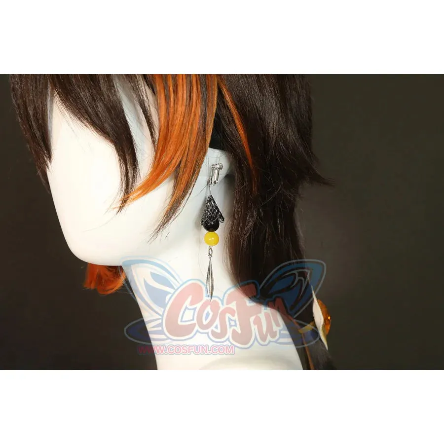 Genshin Impact Zhongli Cosplay Costume C02946  AA