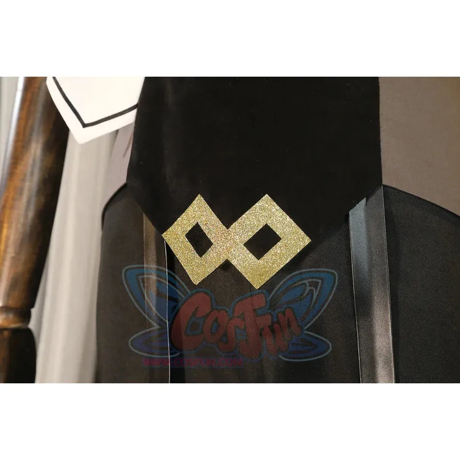 Genshin Impact Zhongli Cosplay Costume C02946  AA