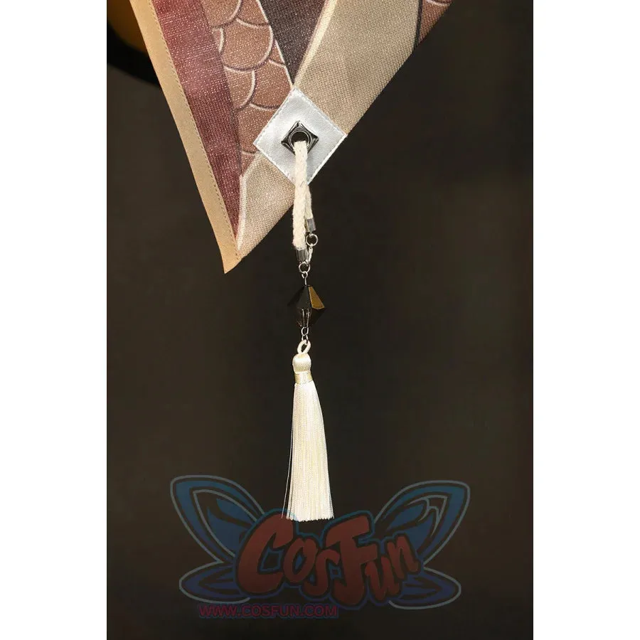 Genshin Impact Zhongli Cosplay Costume C02946  AA