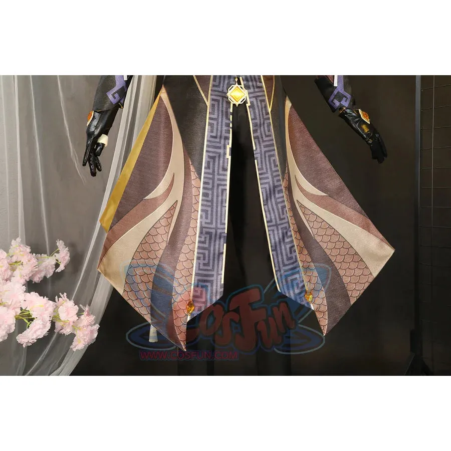 Genshin Impact Zhongli Cosplay Costume C02946  AA