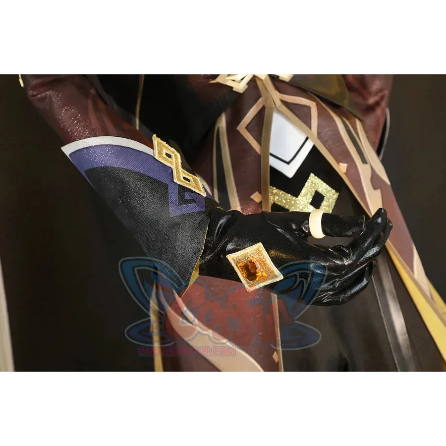 Genshin Impact Zhongli Cosplay Costume C02946  AA