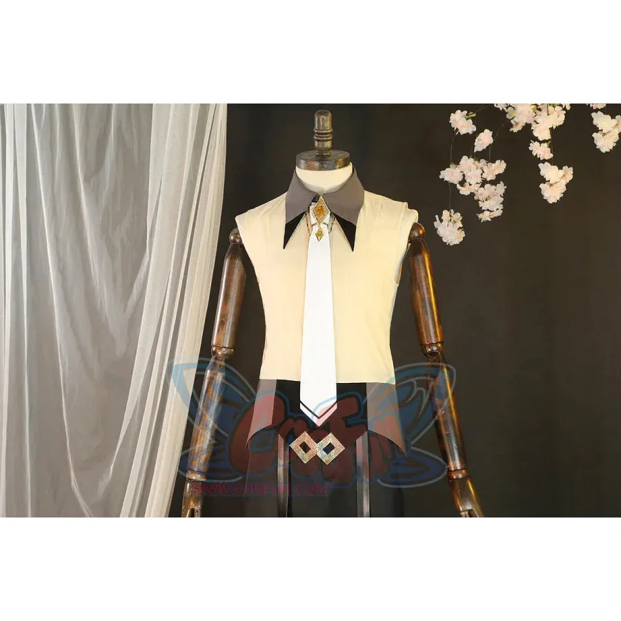 Genshin Impact Zhongli Cosplay Costume C02946  AA