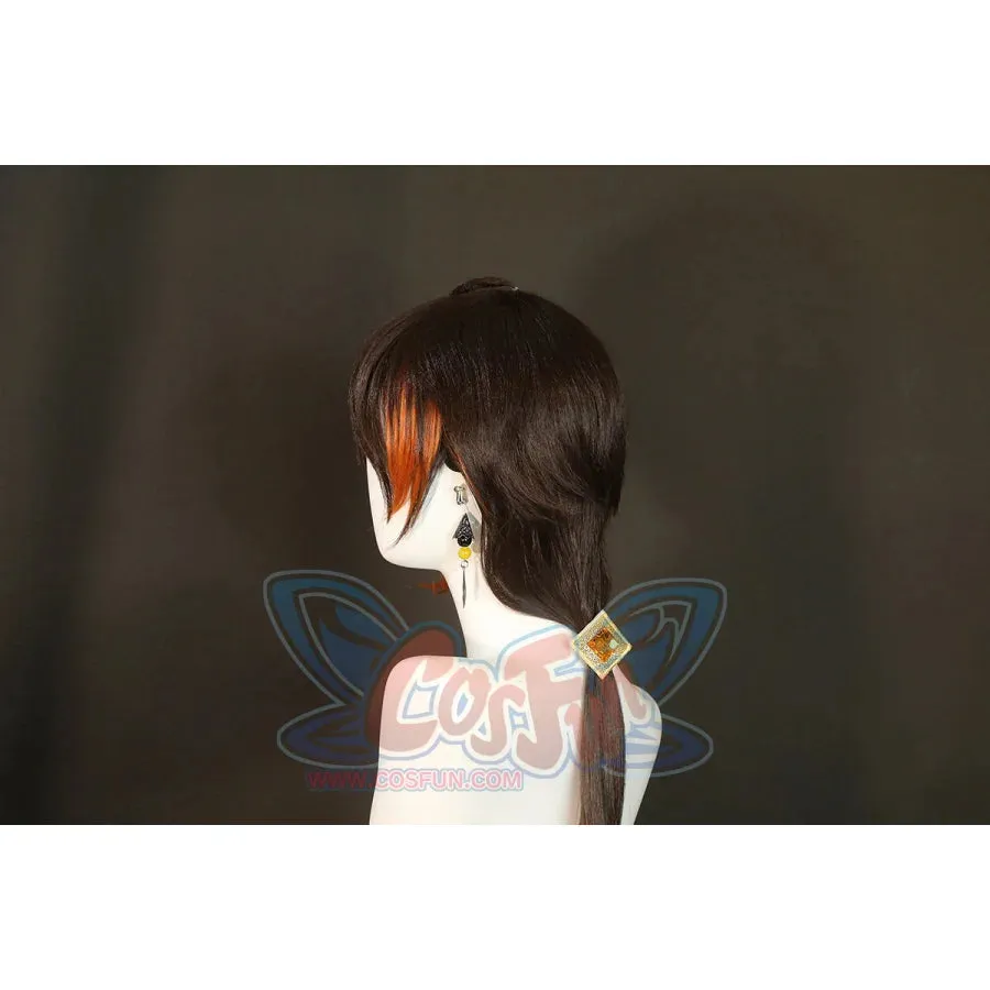 Genshin Impact Zhongli Cosplay Costume C02946  AA