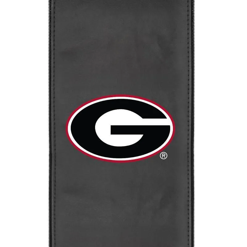 Georgia Bulldogs Logo Panel For Xpression Gaming Chair Only