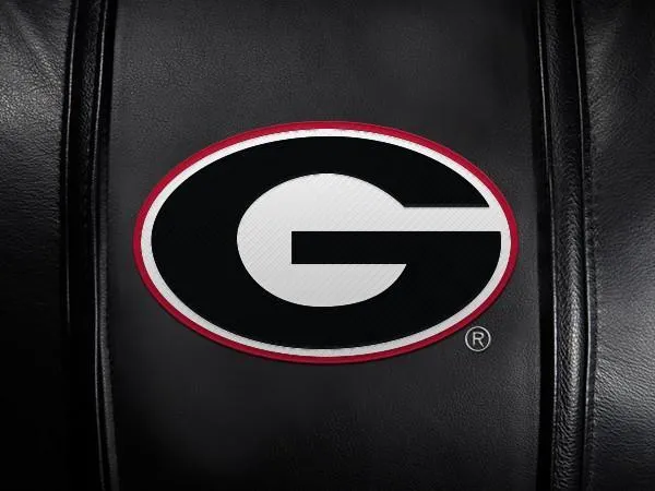 Georgia Bulldogs Logo Panel For Xpression Gaming Chair Only