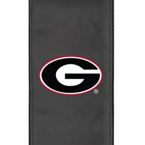 Georgia Bulldogs Logo Panel For Xpression Gaming Chair Only