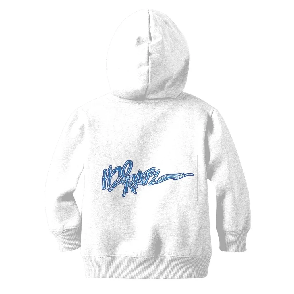 H2OratZ script logo Classic Kids Zip Hoodie