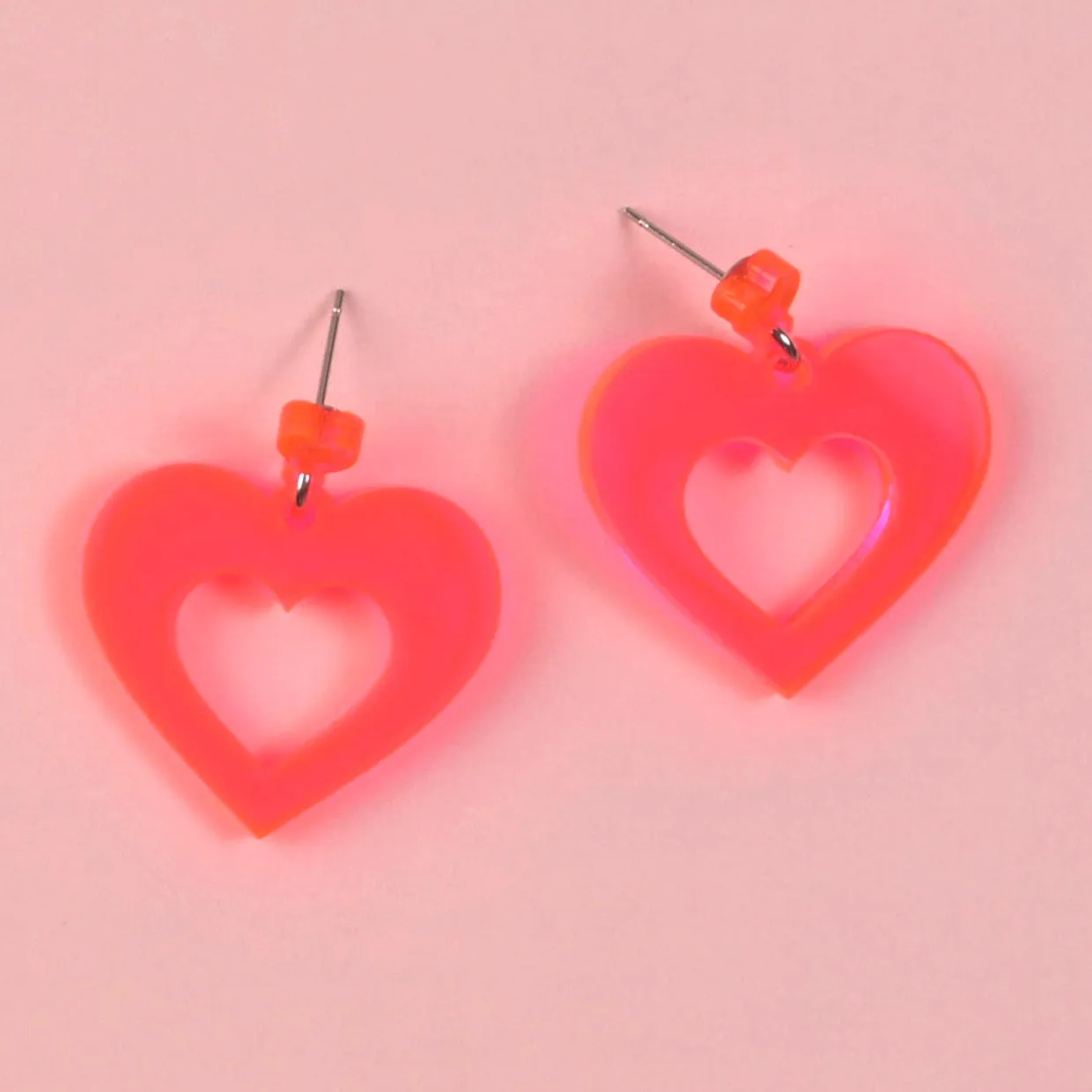 Heart on Hearts Earrings