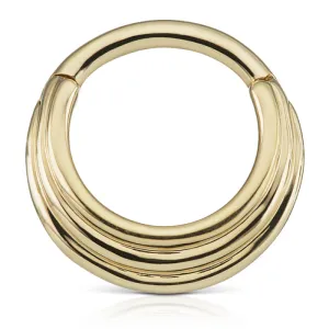 Hiranya Clicker by Maria Tash in Gold