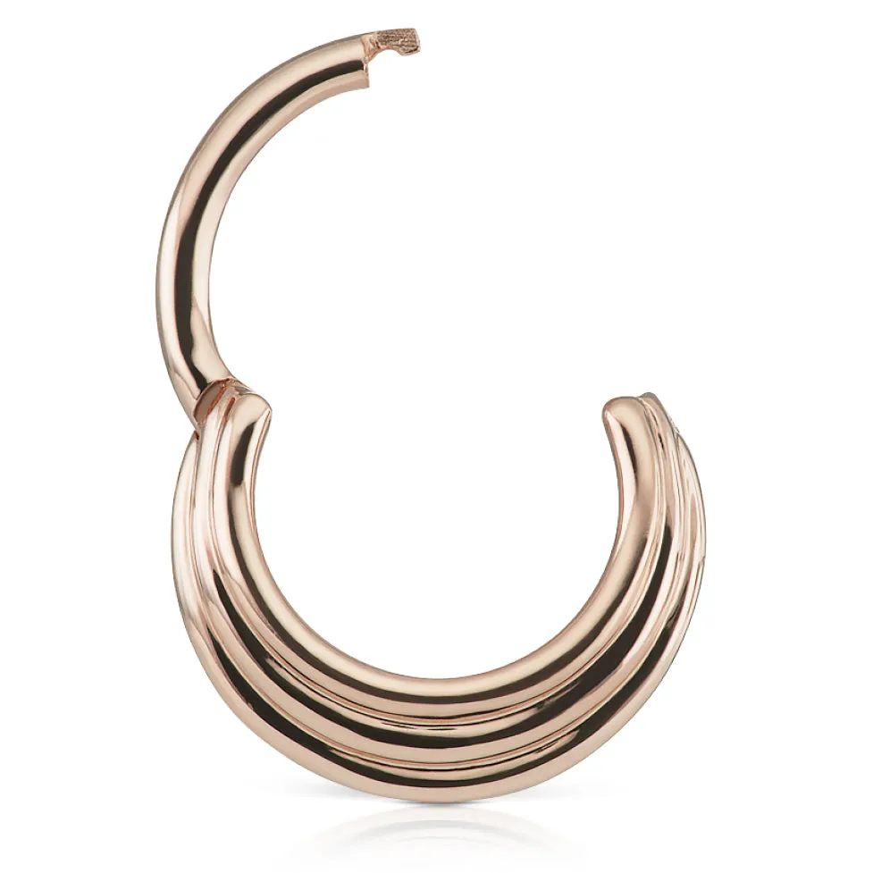 Hiranya Clicker by Maria Tash in Rose Gold