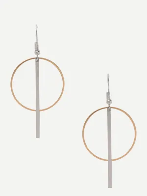 Hot Sale Fashionable Geometric Earrings
