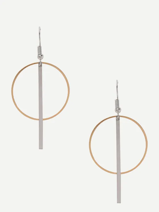 Hot Sale Fashionable Geometric Earrings