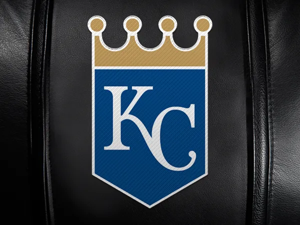 Kansas City Royals Primary Logo Panel For Xpression Gaming Chair Only