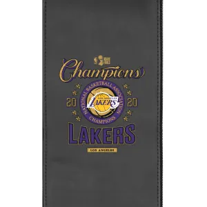 Los Angeles Lakers 2020 Champions Logo Panel