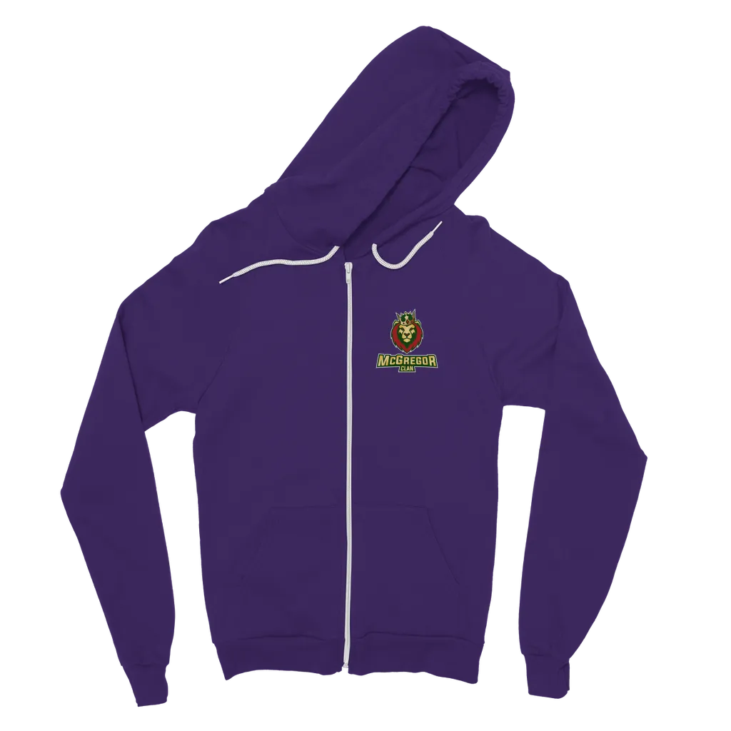 McGregor Clan - Classic Adult Zip Hoodie