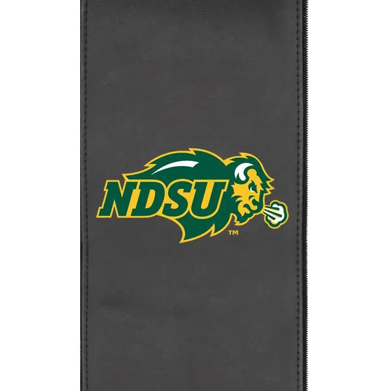 North Dakota State Bison Primary Logo Panel For Stealth Recliner