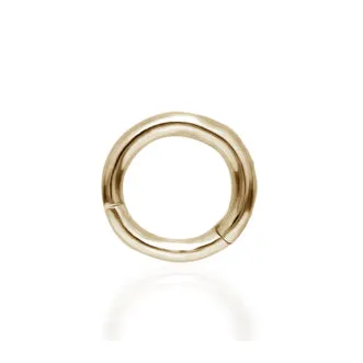 Plain Hoop by Maria Tash in Gold
