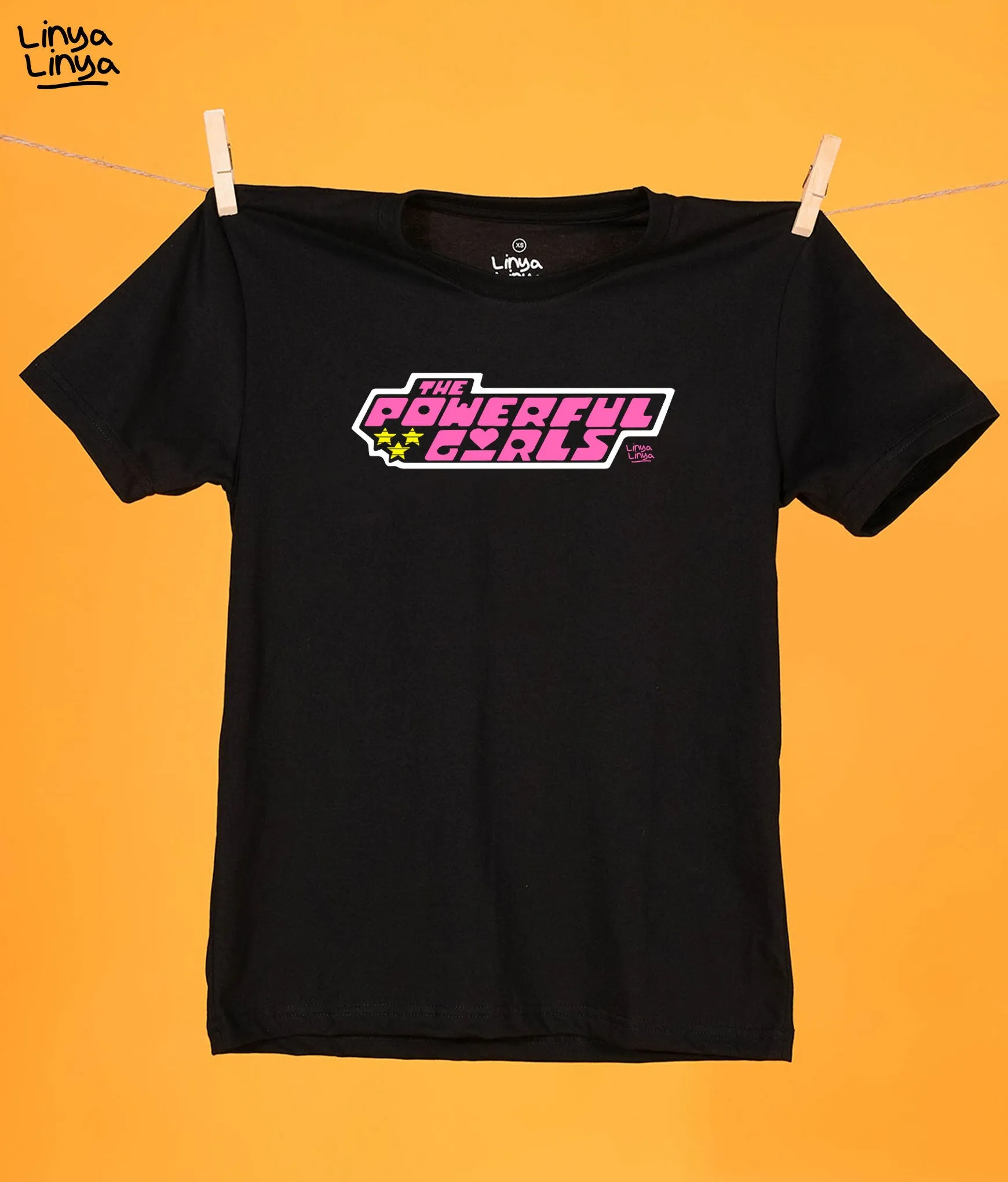 Powerful Girls (Black)
