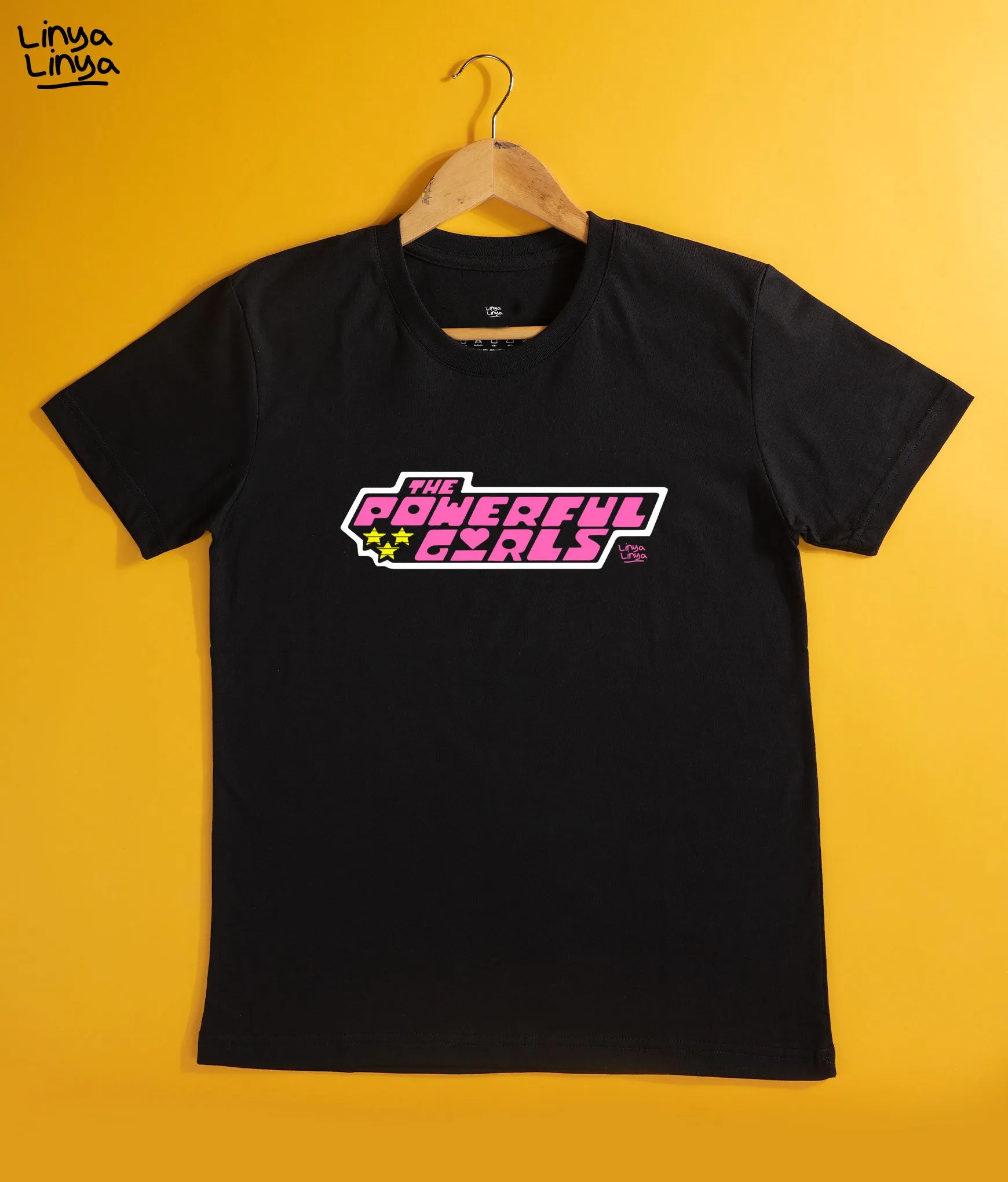Powerful Girls (Black)