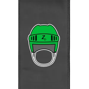Retro Hockey Helmet Gaming Logo Panel