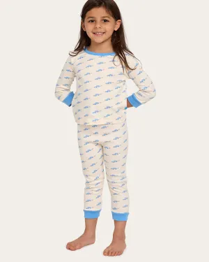 Riley Pajama Set in Beep Beep