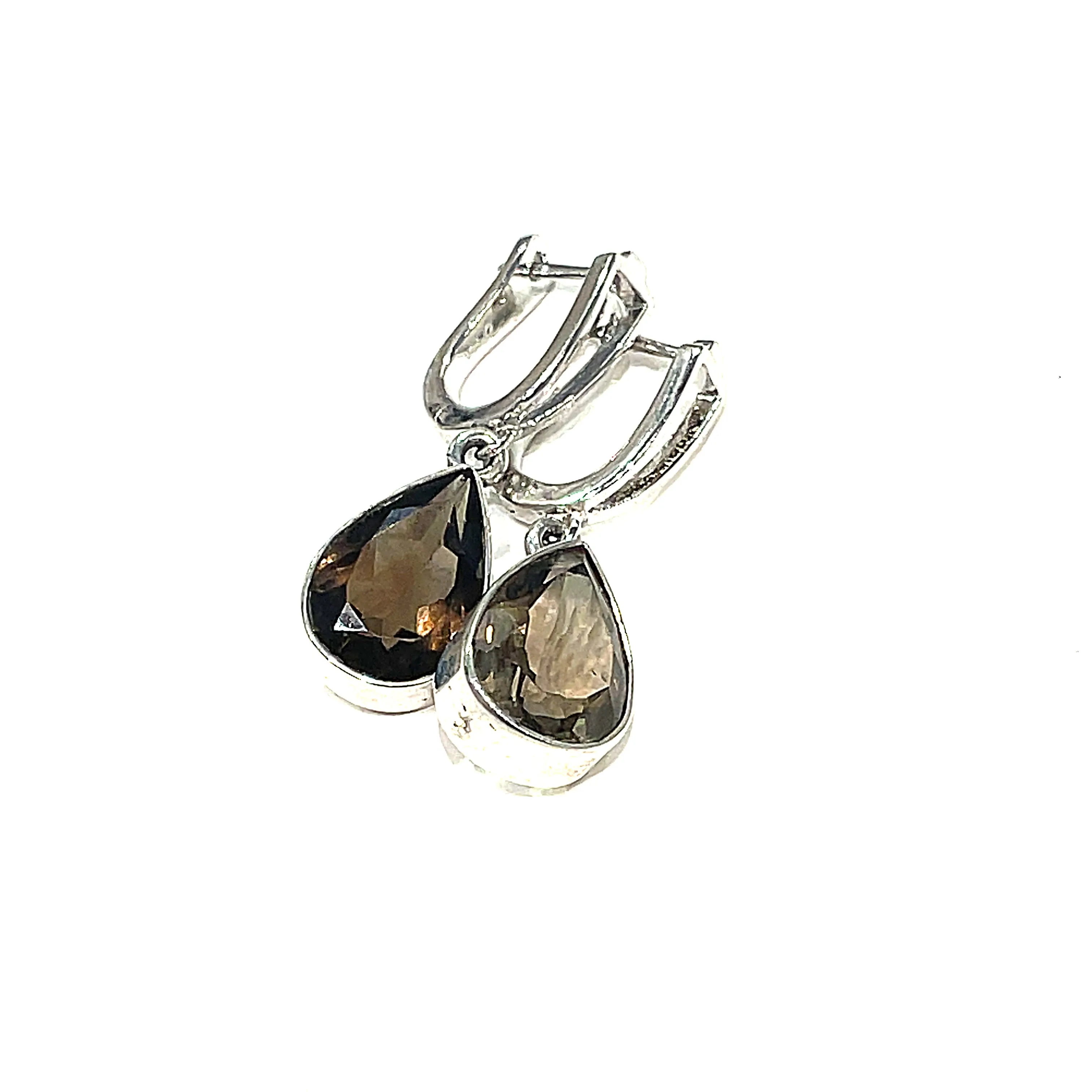 Semi precious gemstone earrings