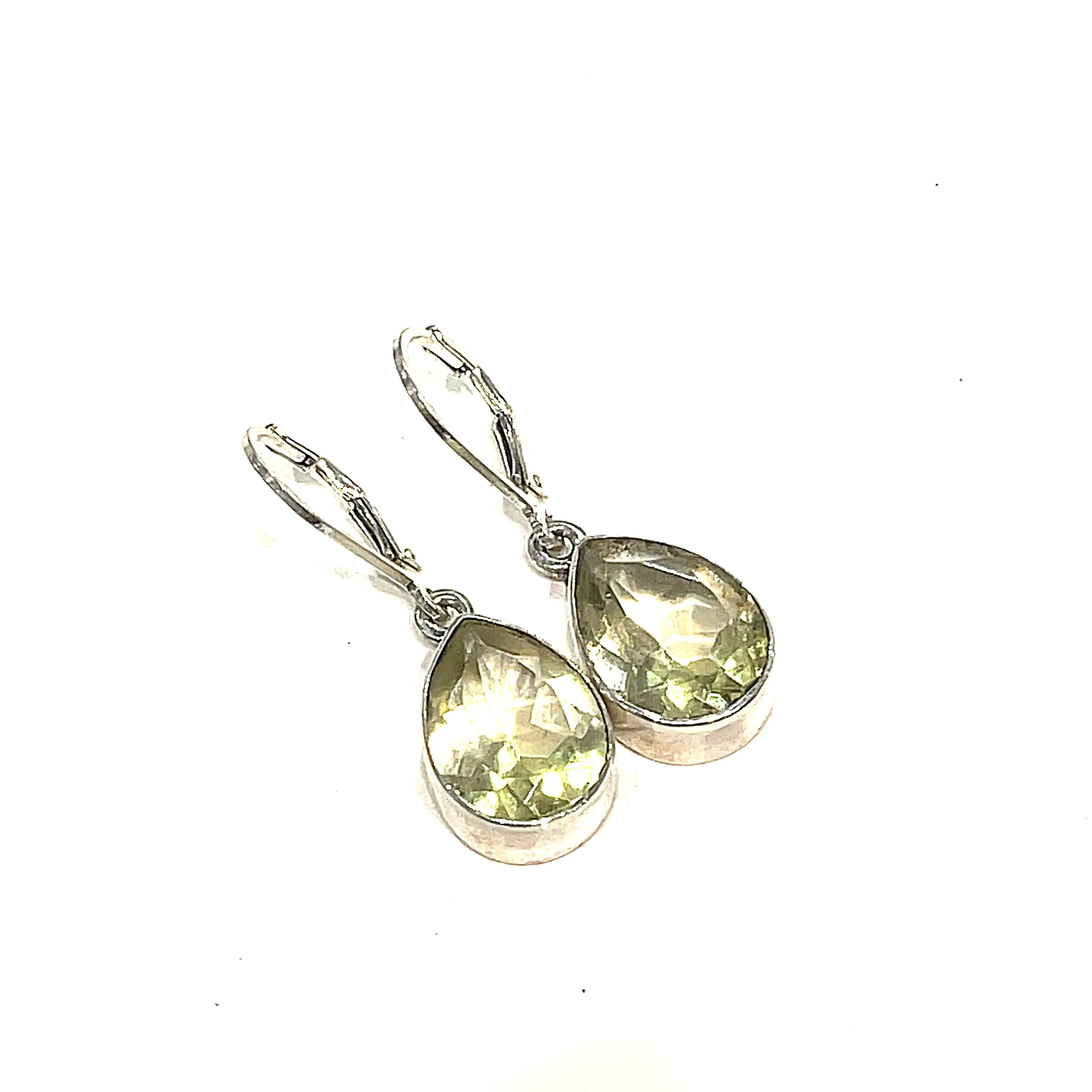 Semi precious gemstone earrings