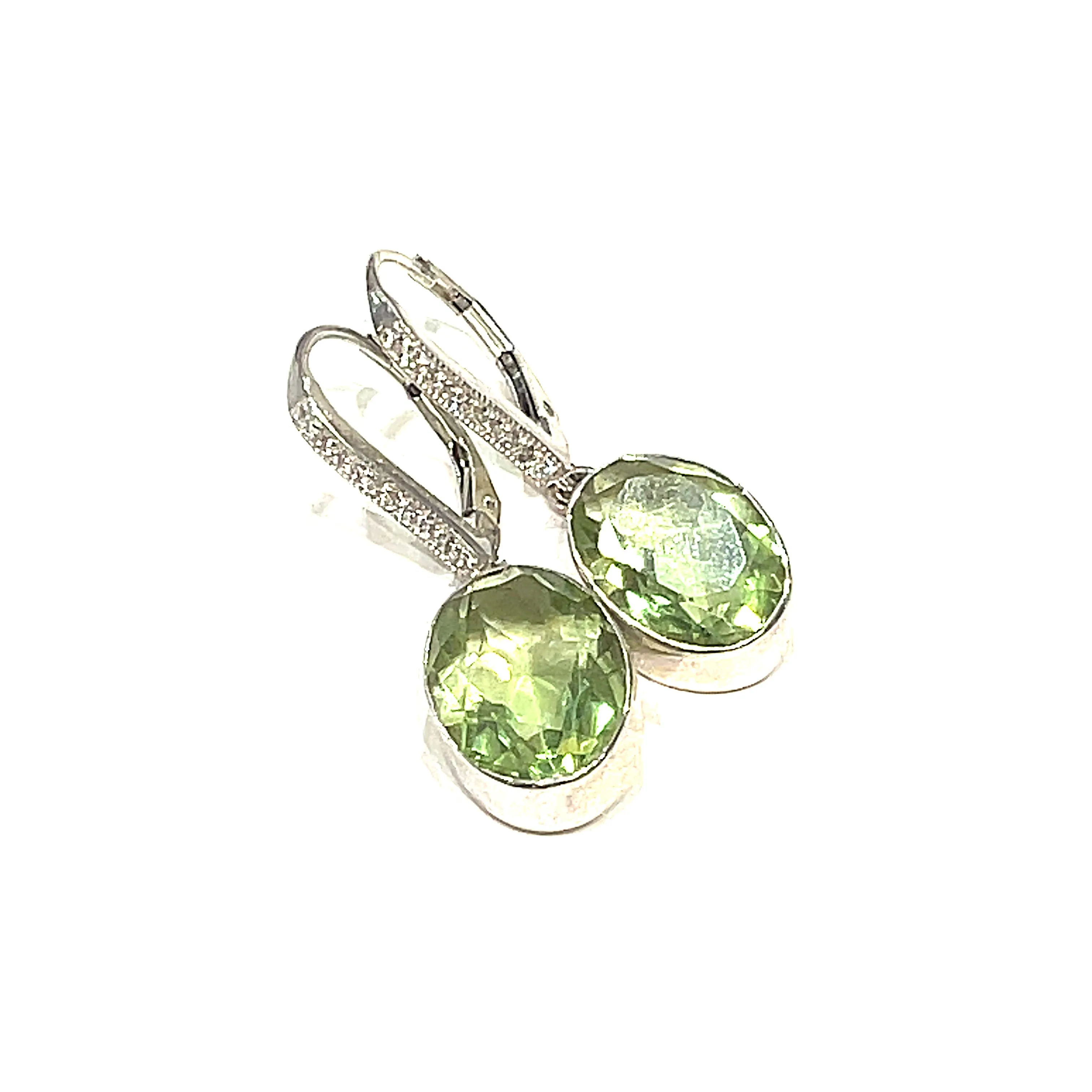 Semi precious gemstone earrings