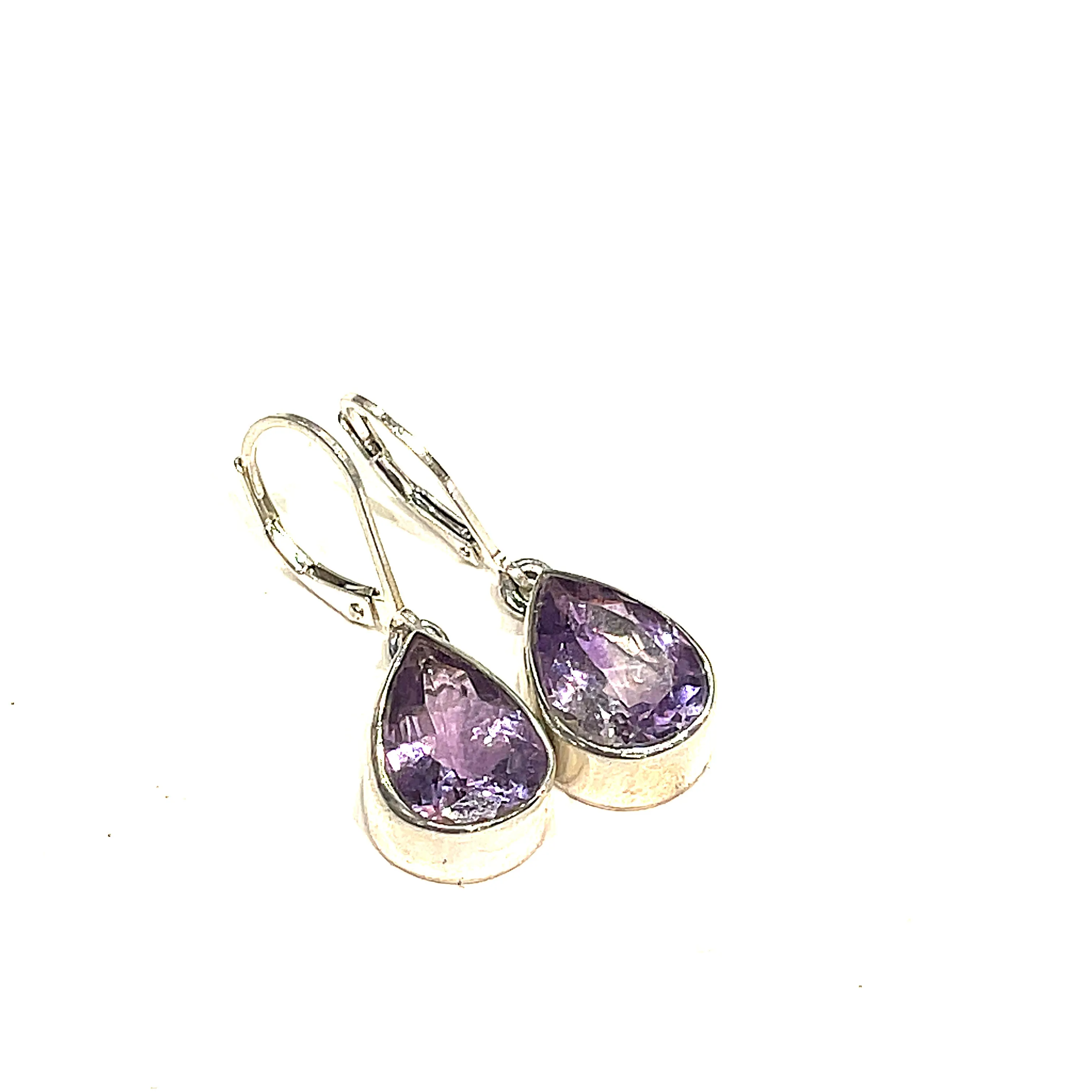Semi precious gemstone earrings