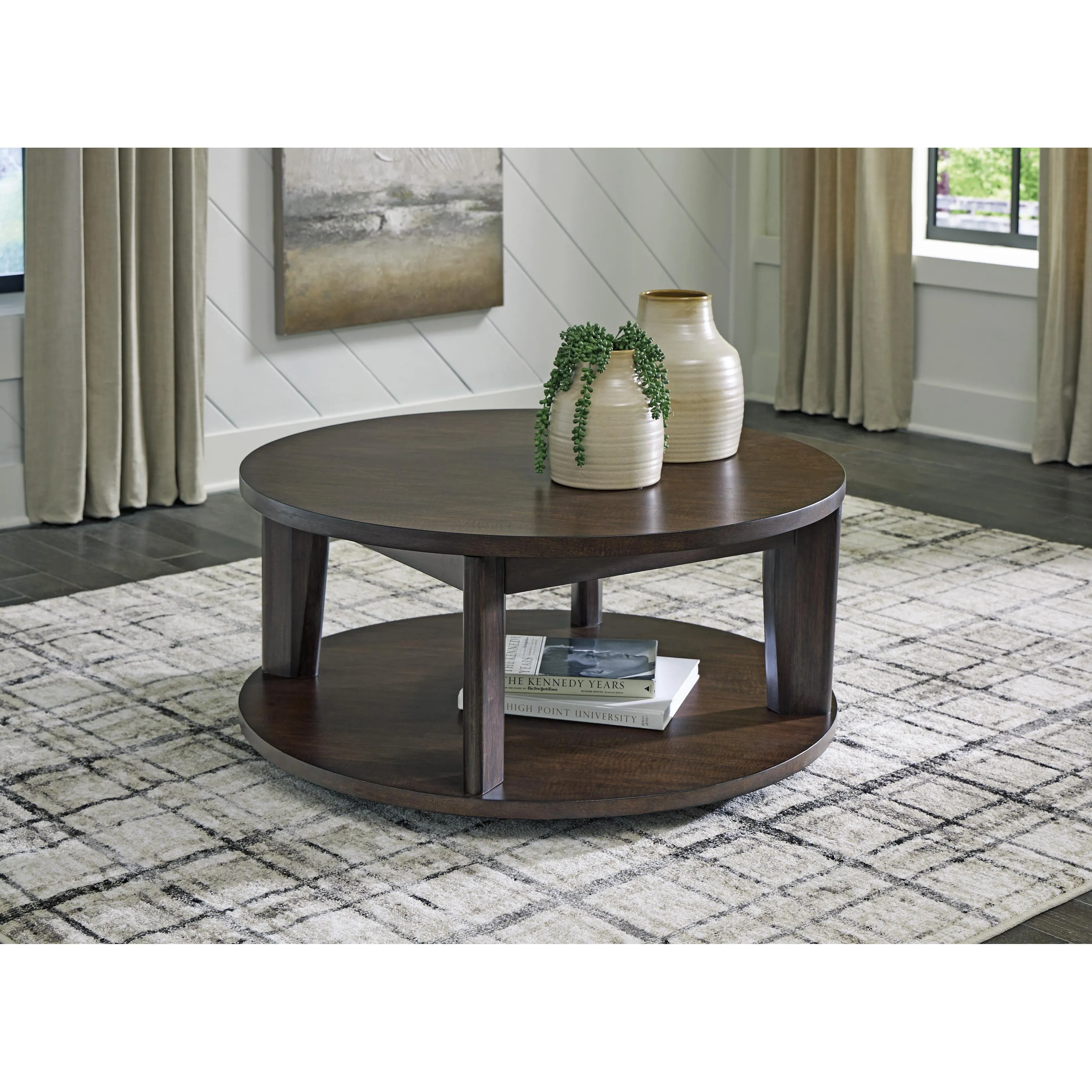 Signature Design by Ashley Korestone 2 Cocktail Table T657-8