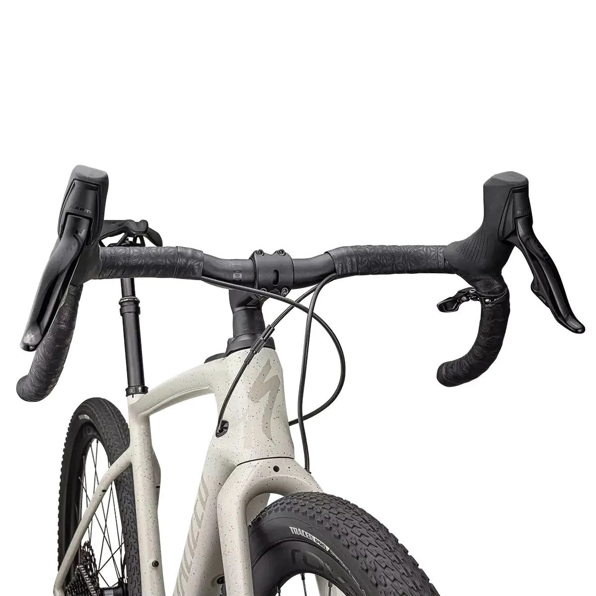 SPECIALIZED Turbo Creo 2 Expert SRAM GX Eagle AXS Gravel EBike -Gloss Black Pearl Birch Black Pearl Speckle