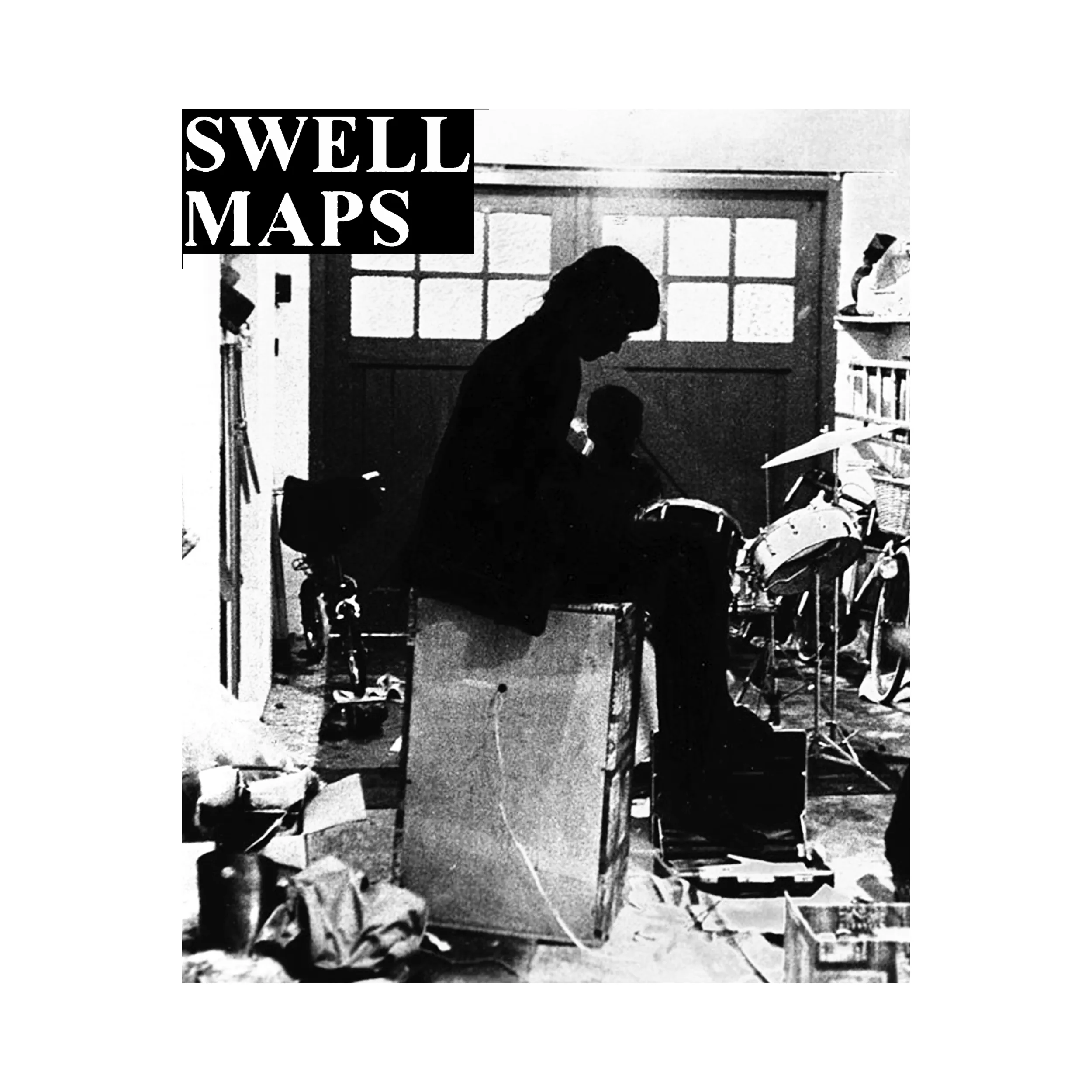 Swell Maps Jane From Slim Fit Tee
