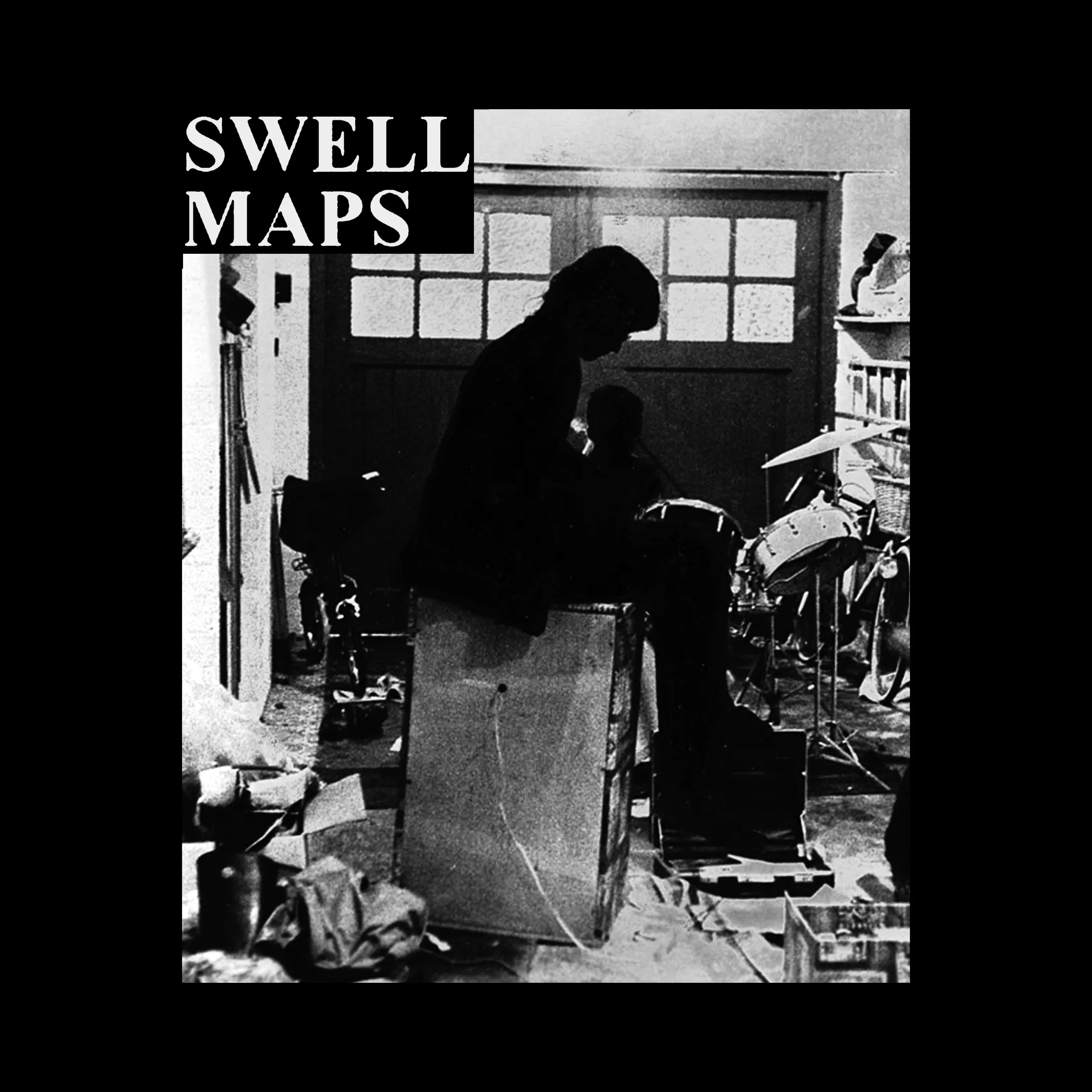 Swell Maps Jane From Slim Fit Tee