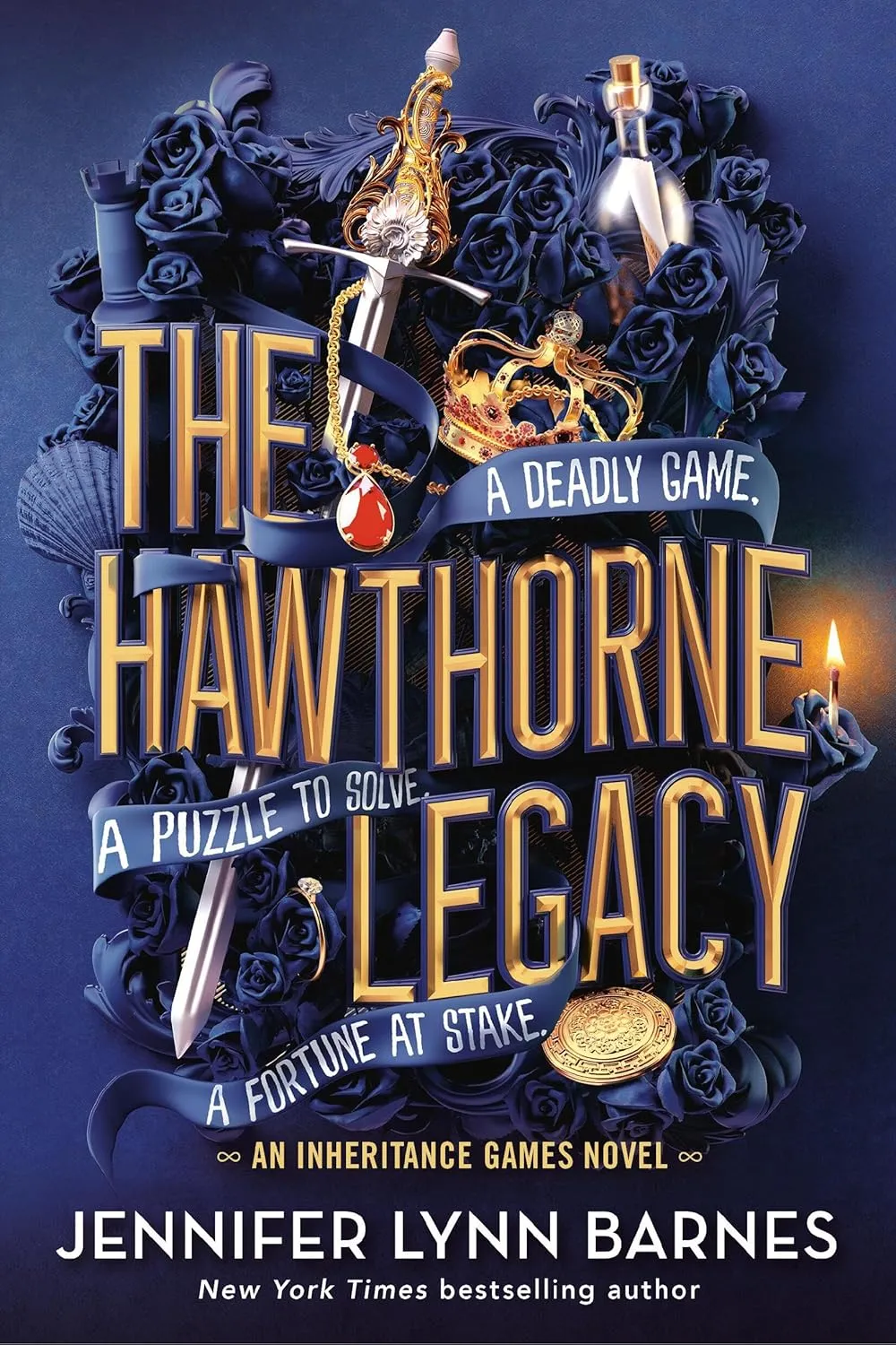The Hawthorne Legacy (The Inheritance Games, 2) Paperback  August 2, 2022