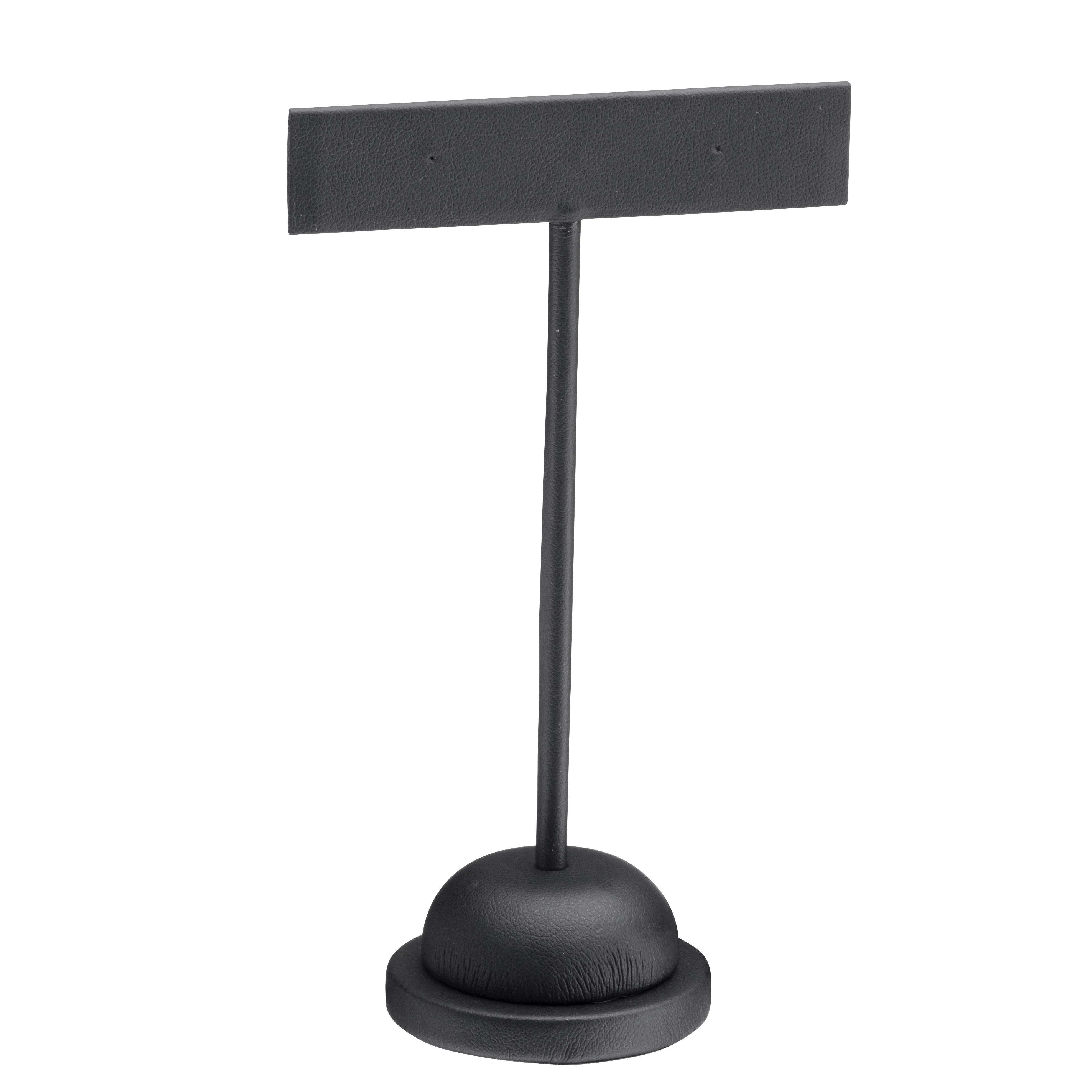 X-Large T-Style Earring Tree, Allure Leatherette Display Collection