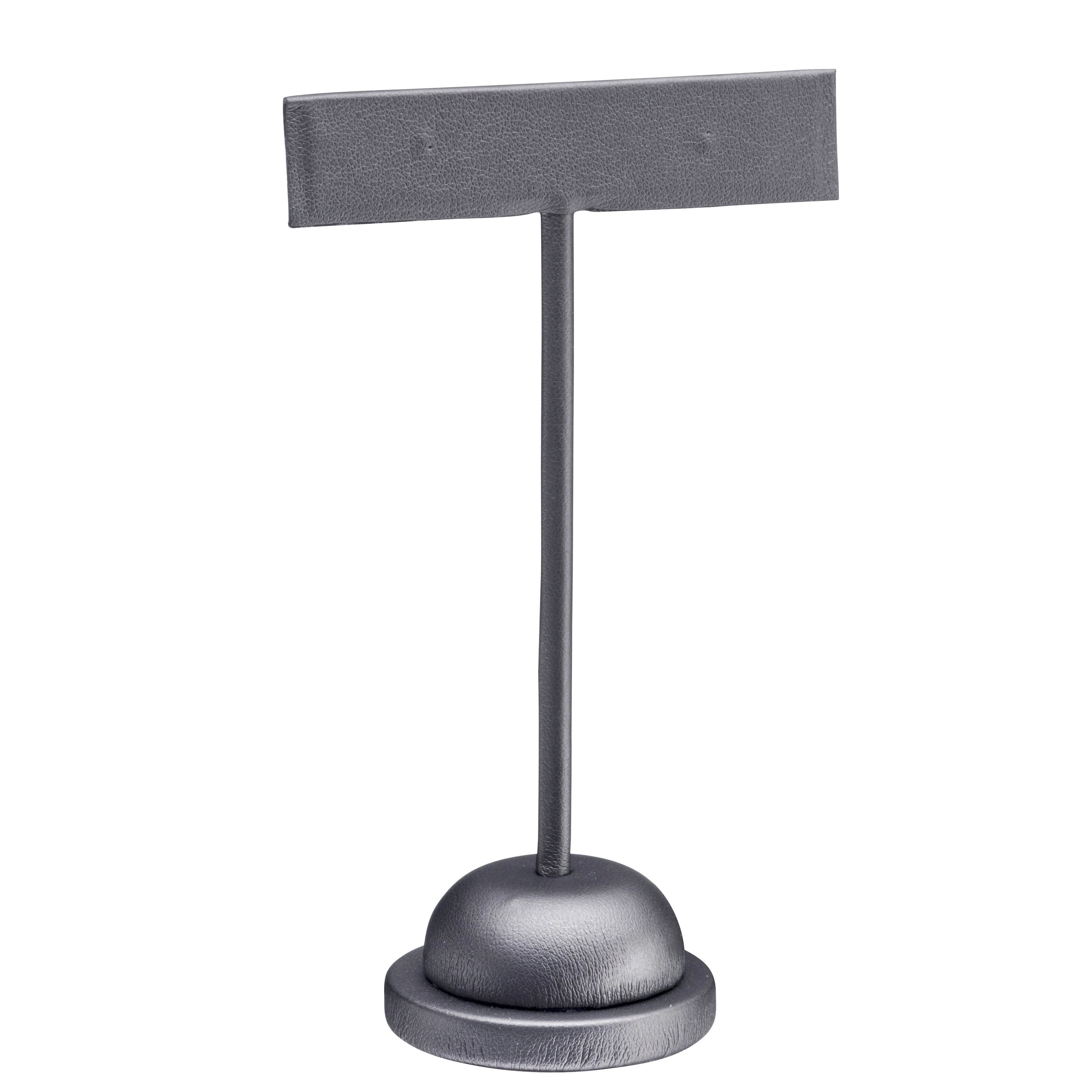 X-Large T-Style Earring Tree, Allure Leatherette Display Collection