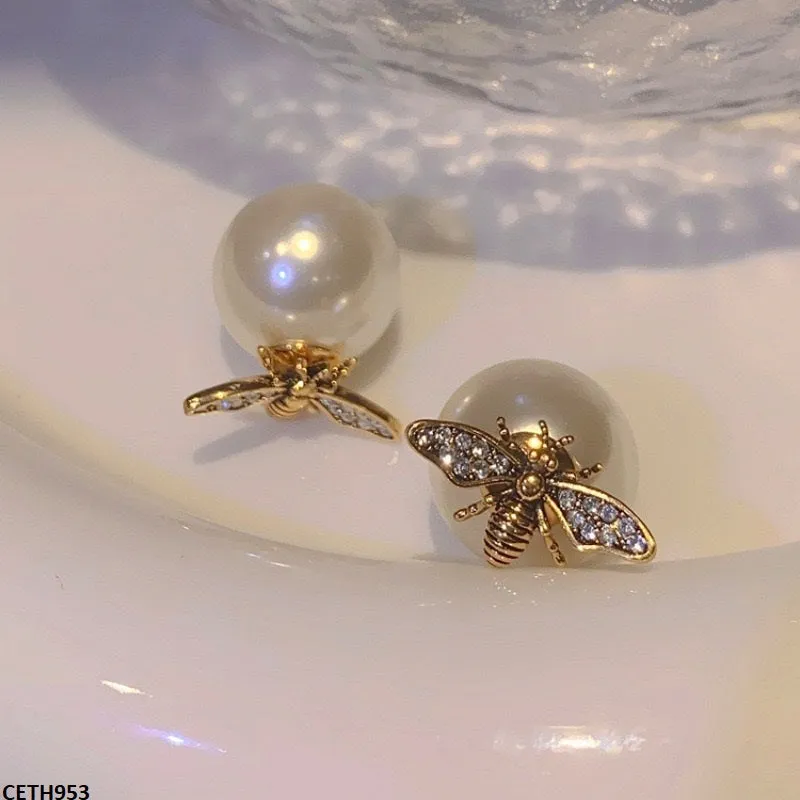 Zircon Bee-y Pearl Tops