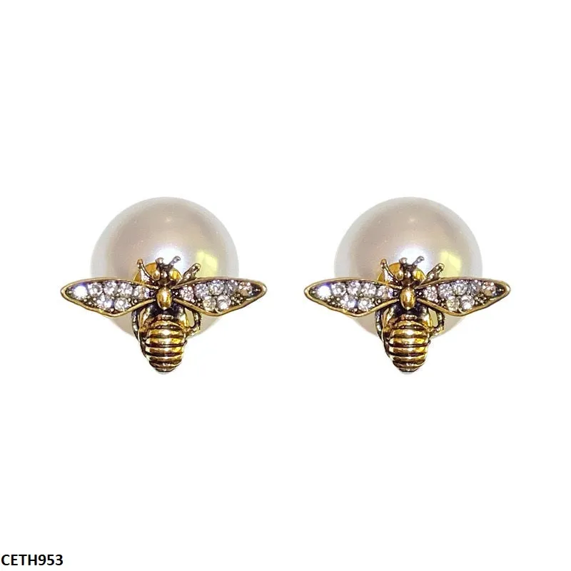 Zircon Bee-y Pearl Tops
